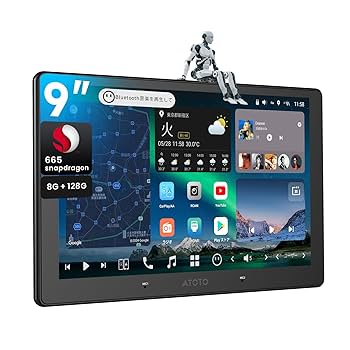 視聴 可能 9インチ 新商品】9インチの大画面でスマートフォンのナビをカーナビの